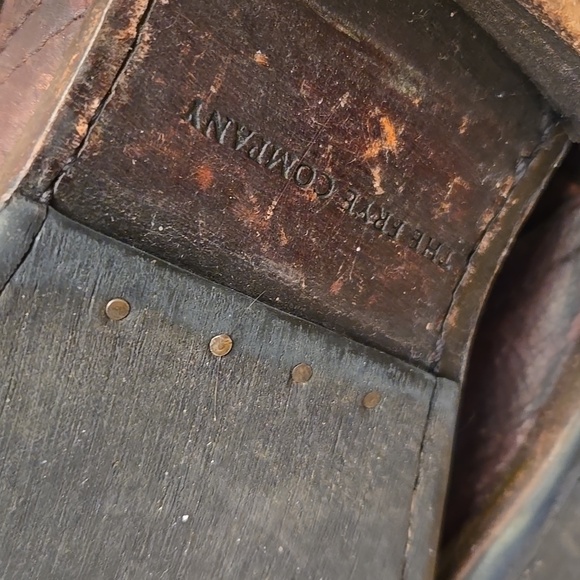 FRYE Jenna Disc Tall Brown Leather Boots, Sz 7 - Picture 11 of 16